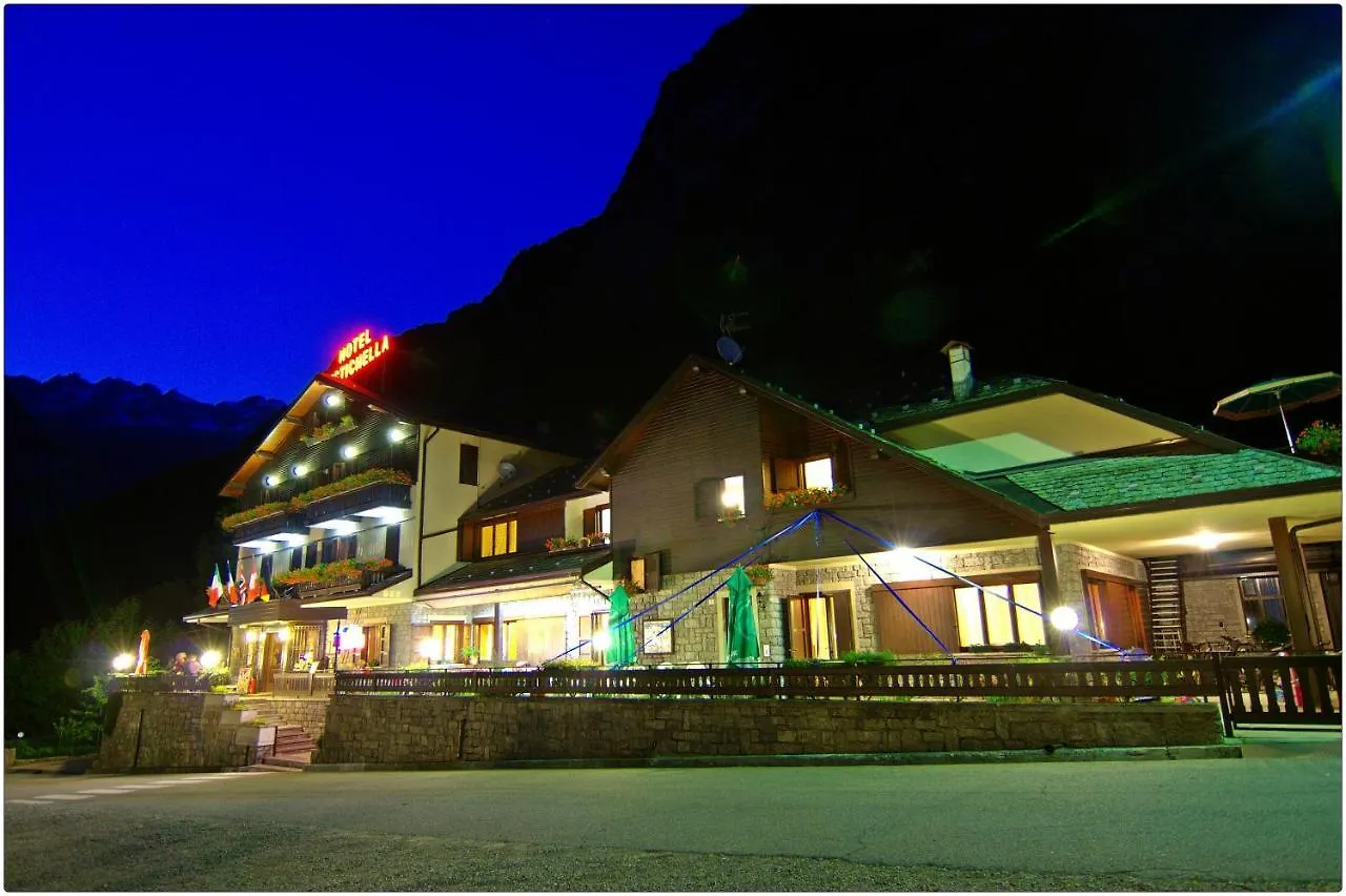 Hotel Rustichella Cataeggio