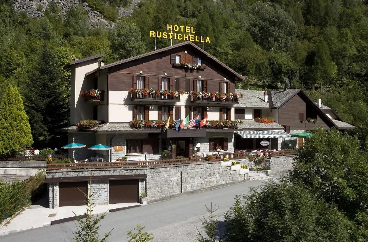 ***  Hotel Rustichella Cataeggio Italy